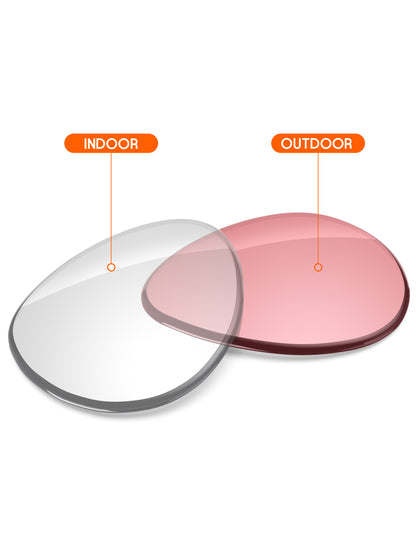 Adapt Pink Photochromic-Non-Polarized