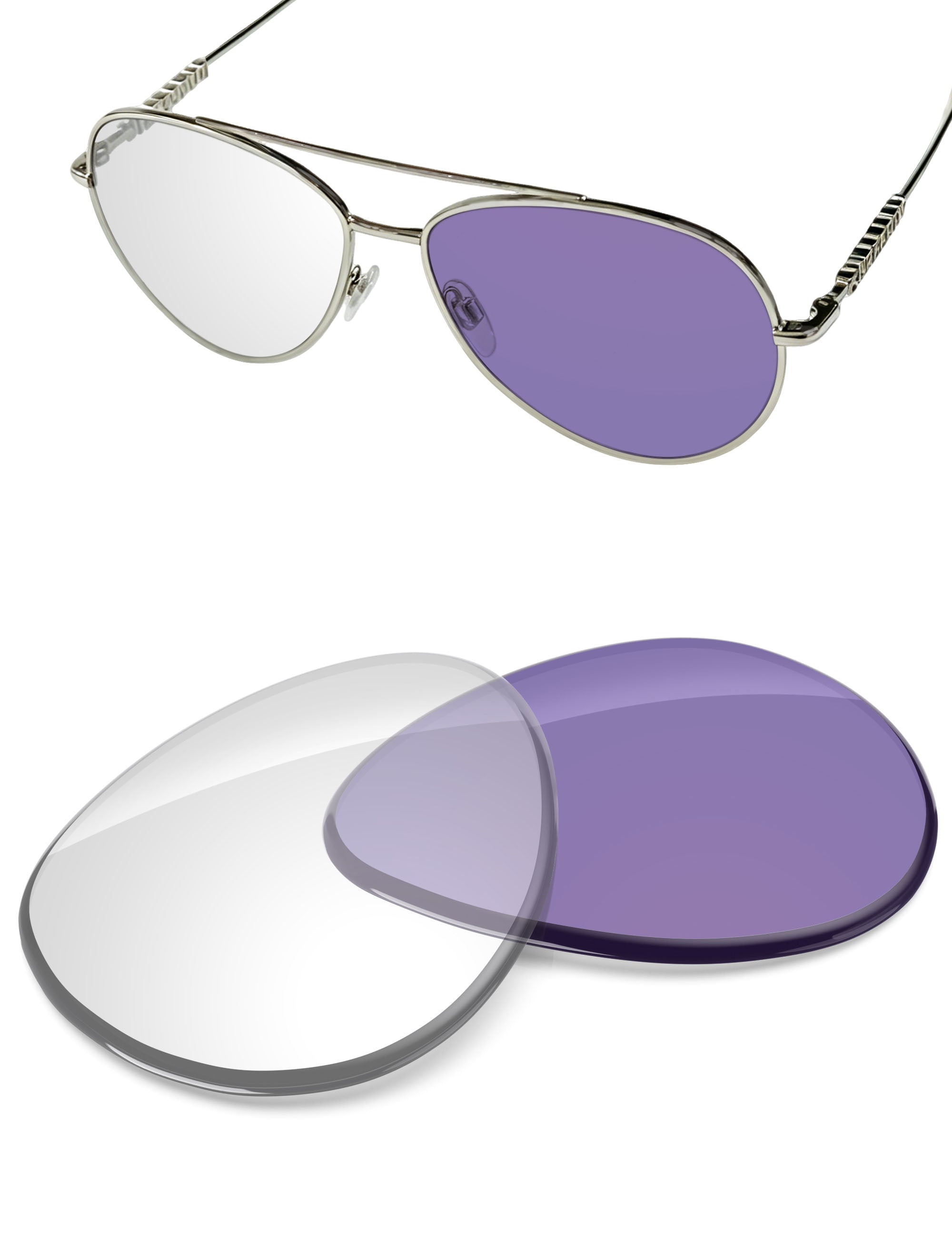 Adapt Purple Photochromic-Non-Polarized