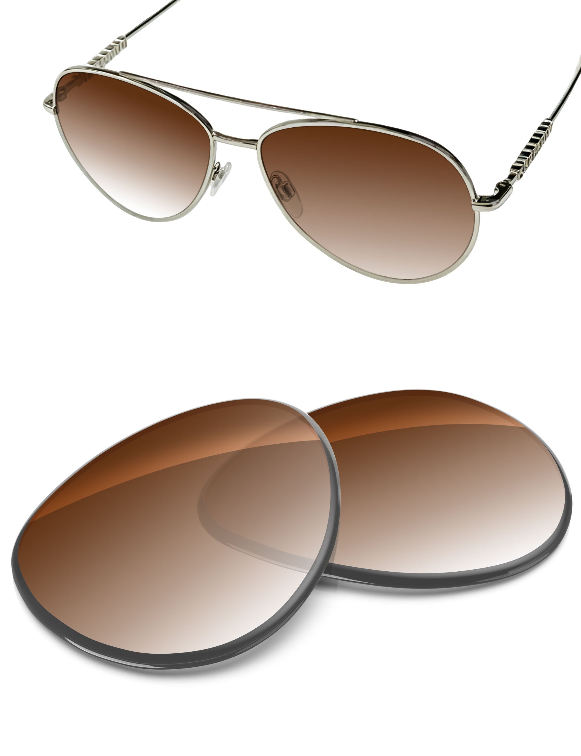 Brown Gradient-Non-Polarized