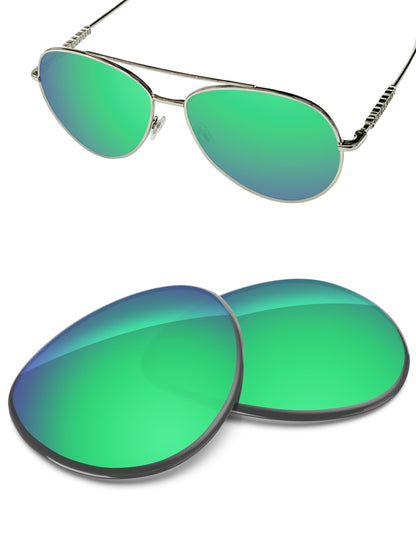 Emerald Green FlashMirror™-Non-Polarized