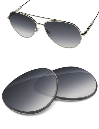Gray Gradient-Non-Polarized
