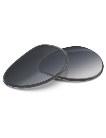 Gray Gradient-Non-Polarized