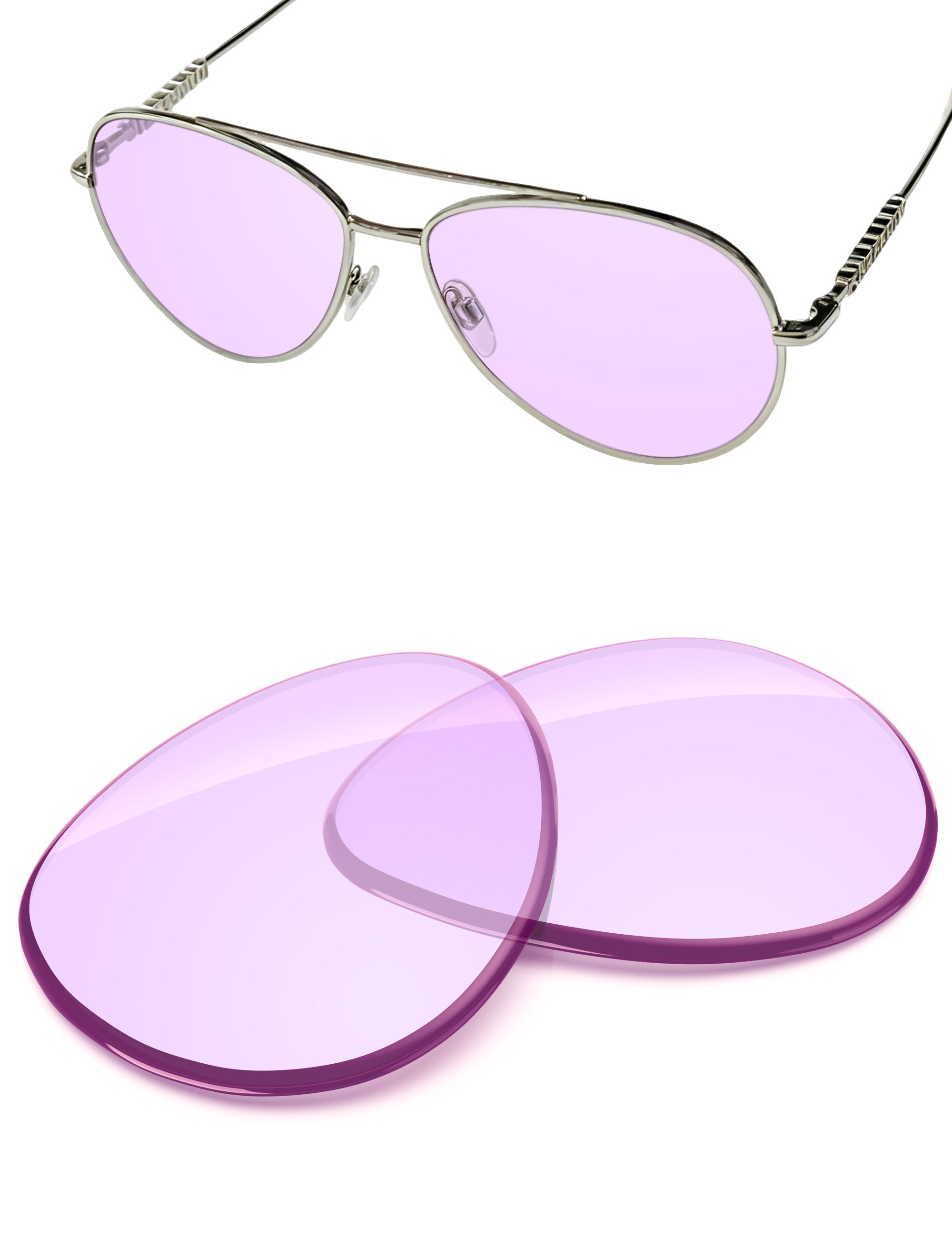 Low Light Pink-Non-Polarized