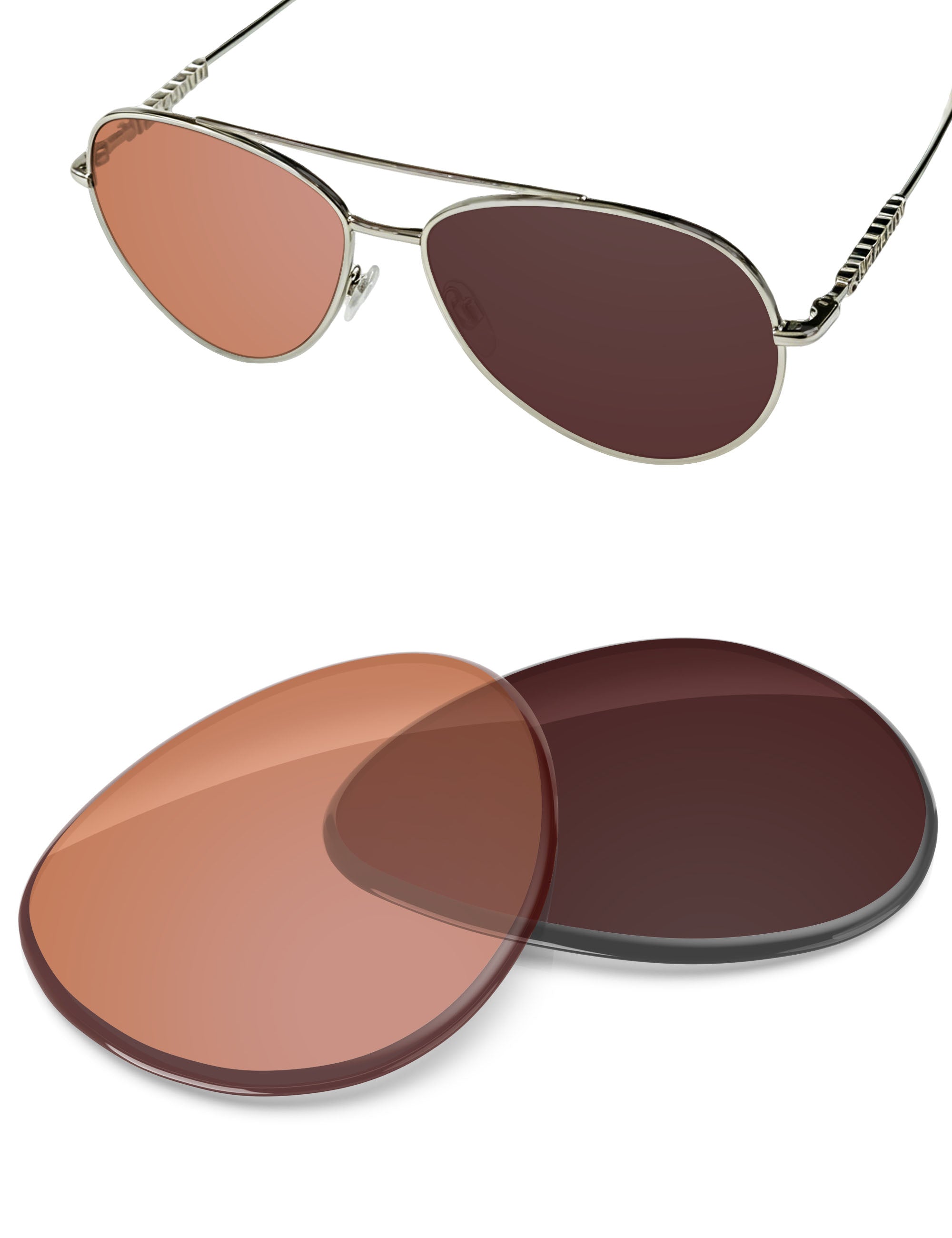 Orange Tint Photochromic-Non-Polarized