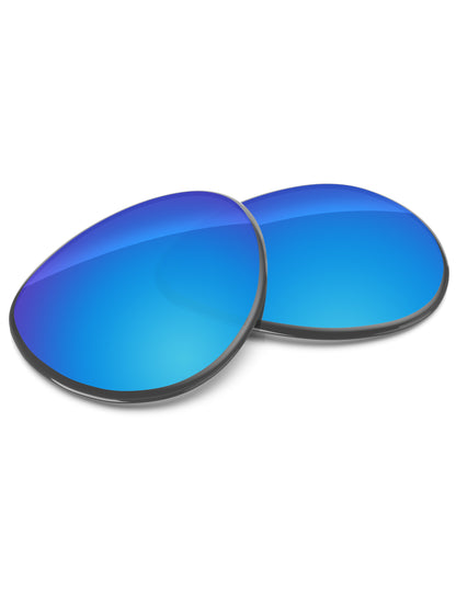 Sky Blue FlashMirror™-Non-Polarized