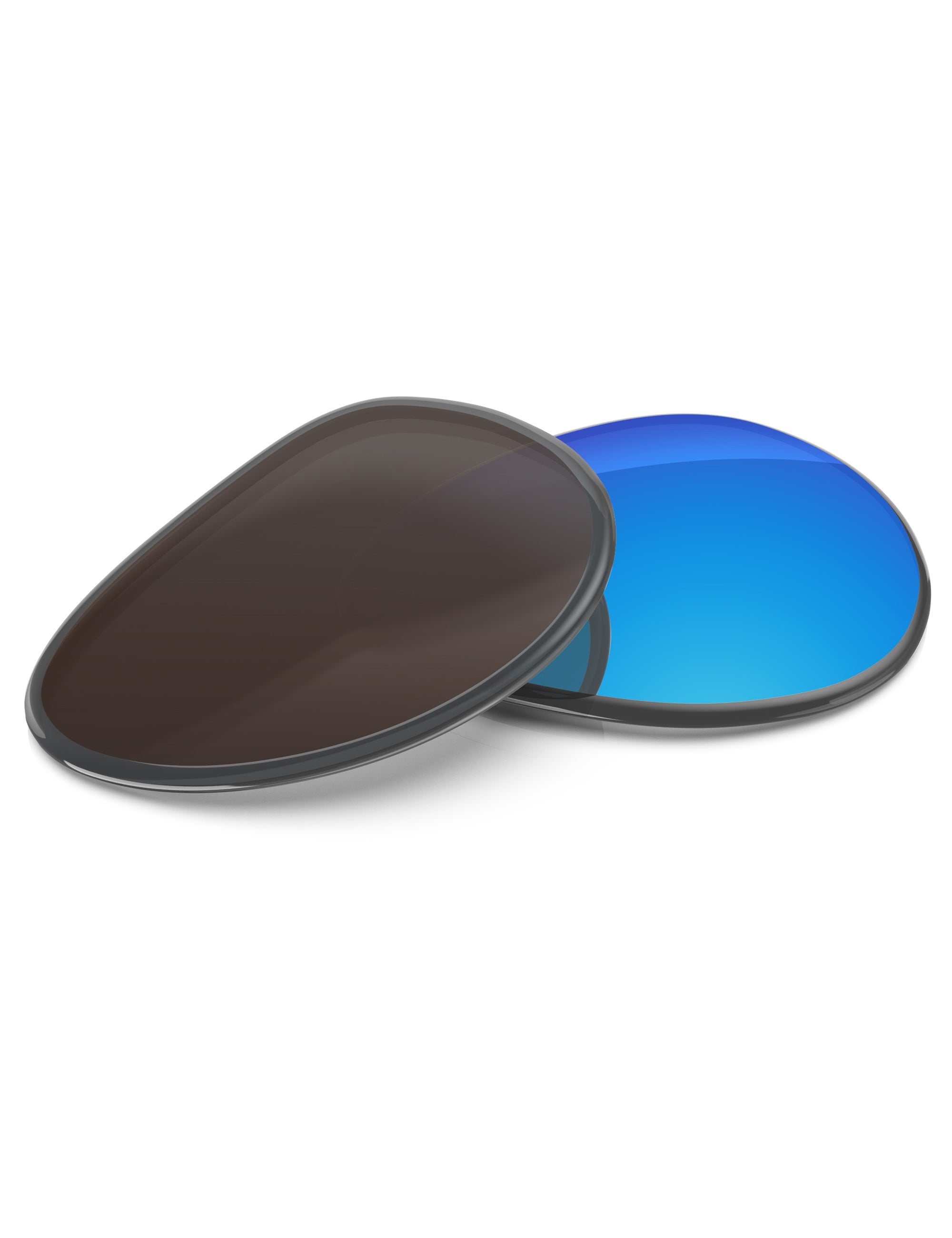 Sky Blue FlashMirror™-Non-Polarized