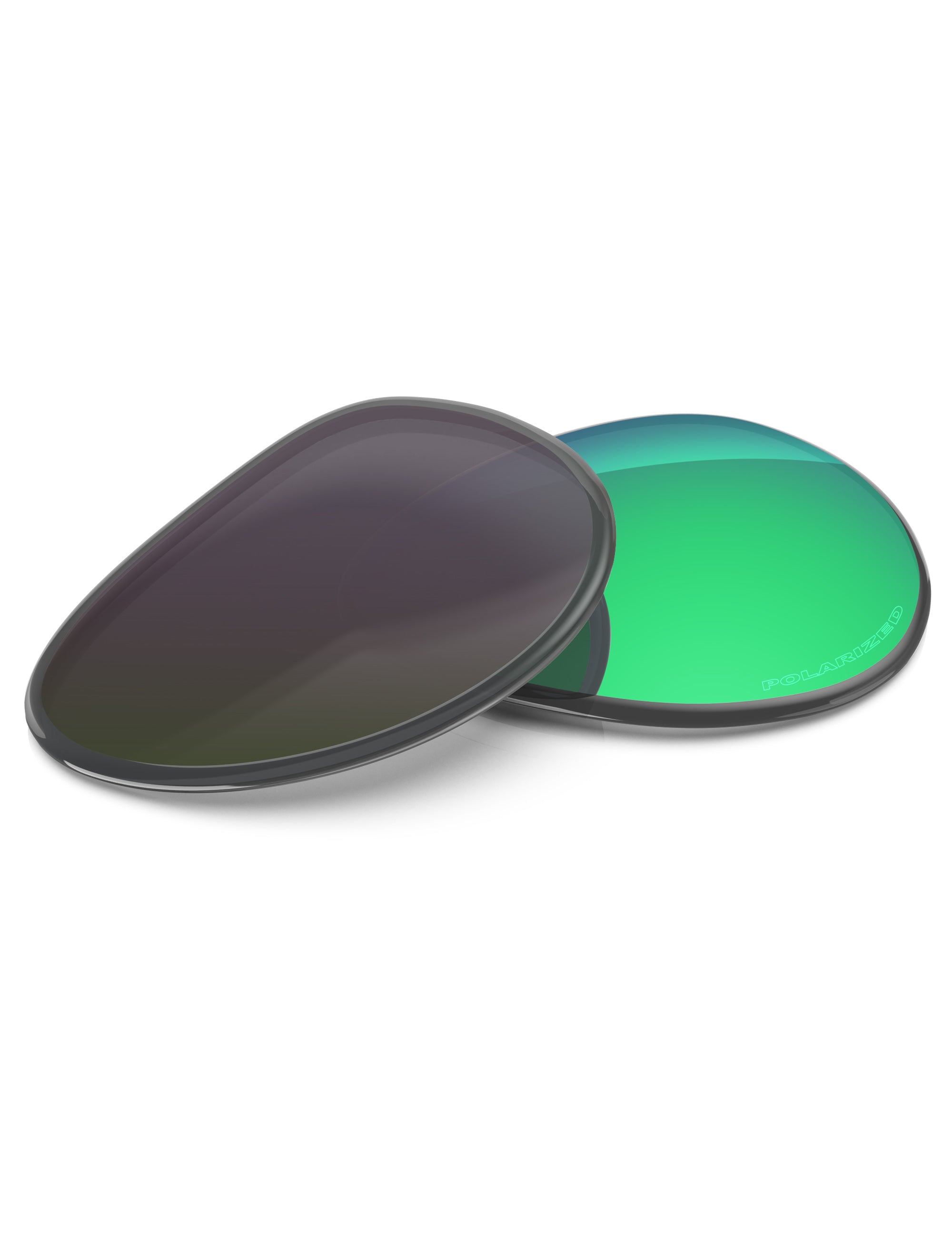 Emerald Green FlashMirror™-Polarized