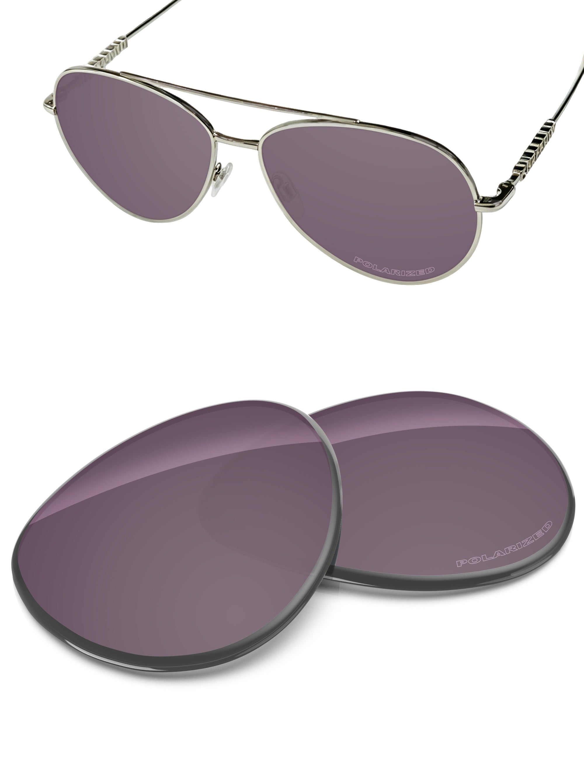 Gray Metallic FlashMirror™-Polarized