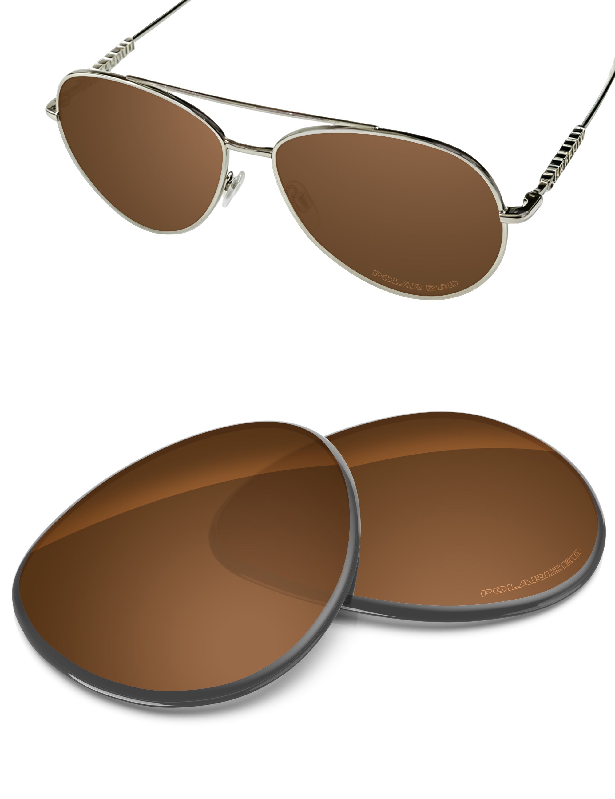 Nut Brown-Polarized