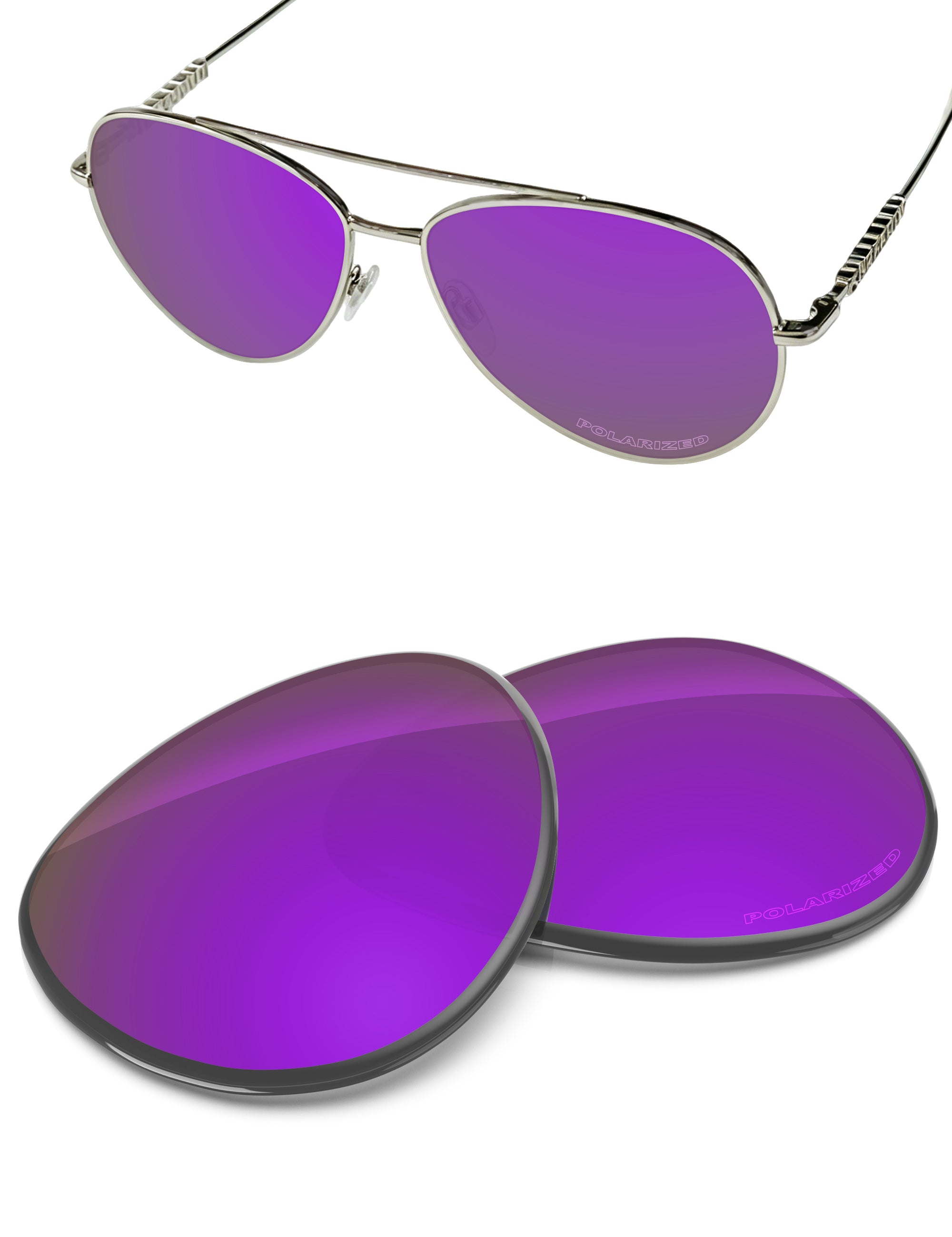 Plum Purple FlashMirror™-Polarized