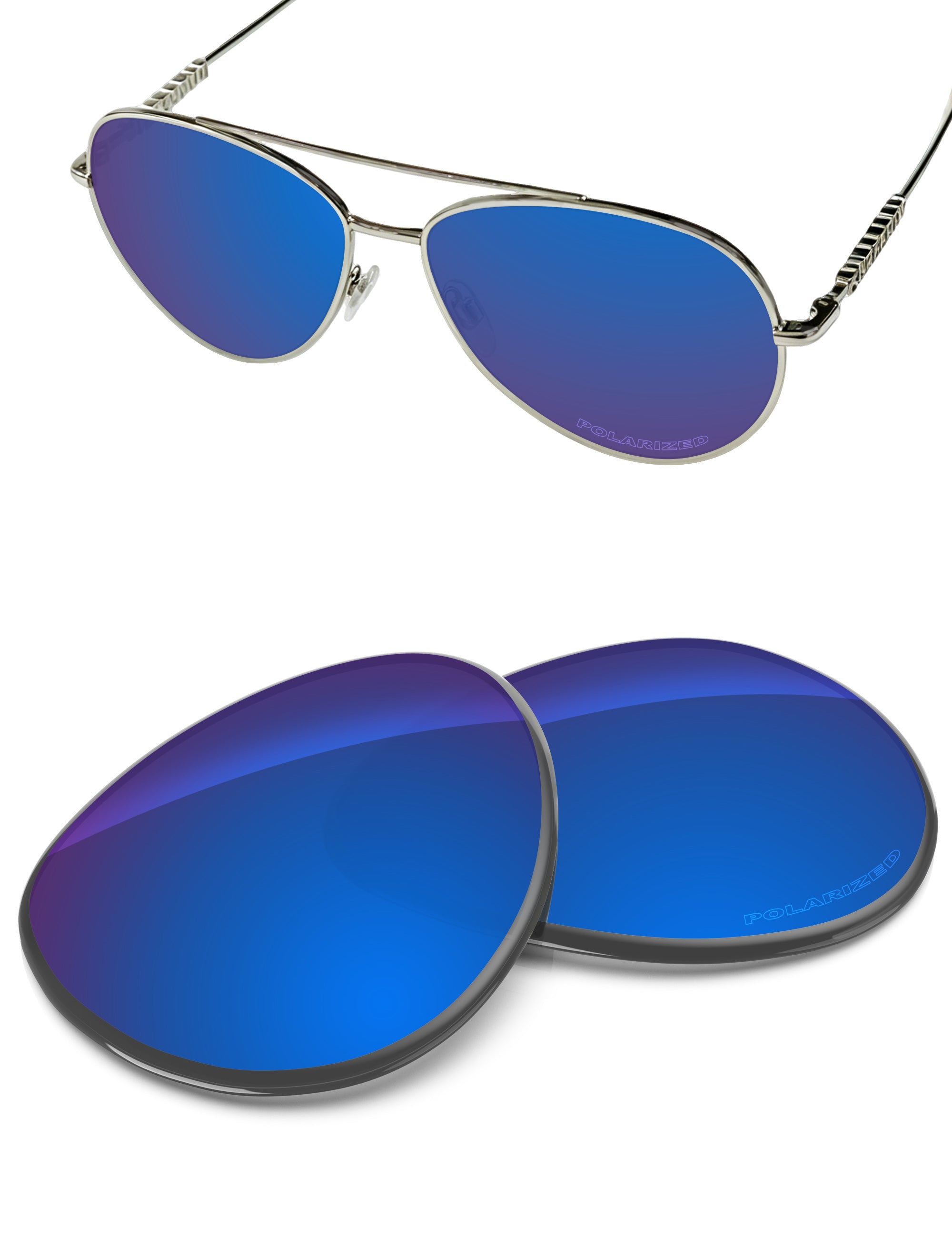 Sapphire Blue FlashMirror™-Polarized