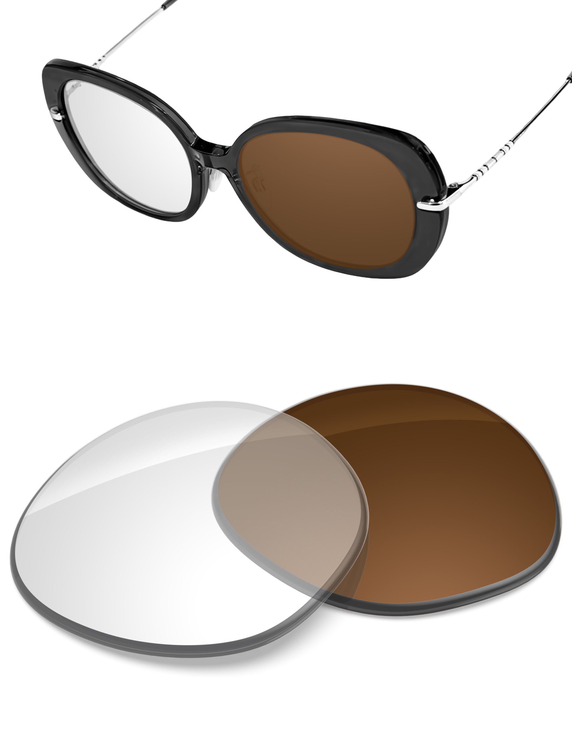 Adapt Brown Photochromic-Non-Polarized