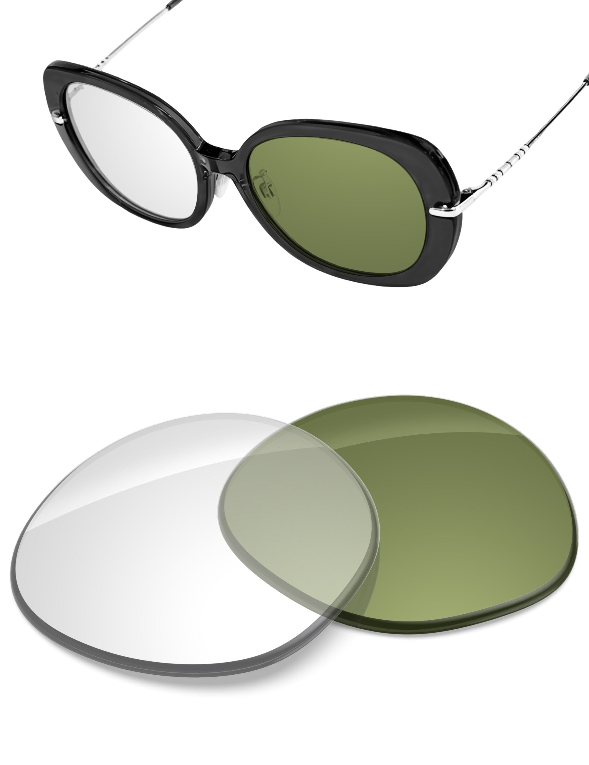 Adapt Green Photochromic-Non-Polarized