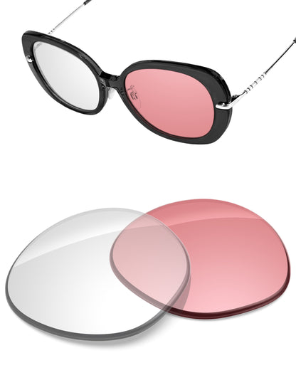 Adapt Pink Photochromic-Non-Polarized