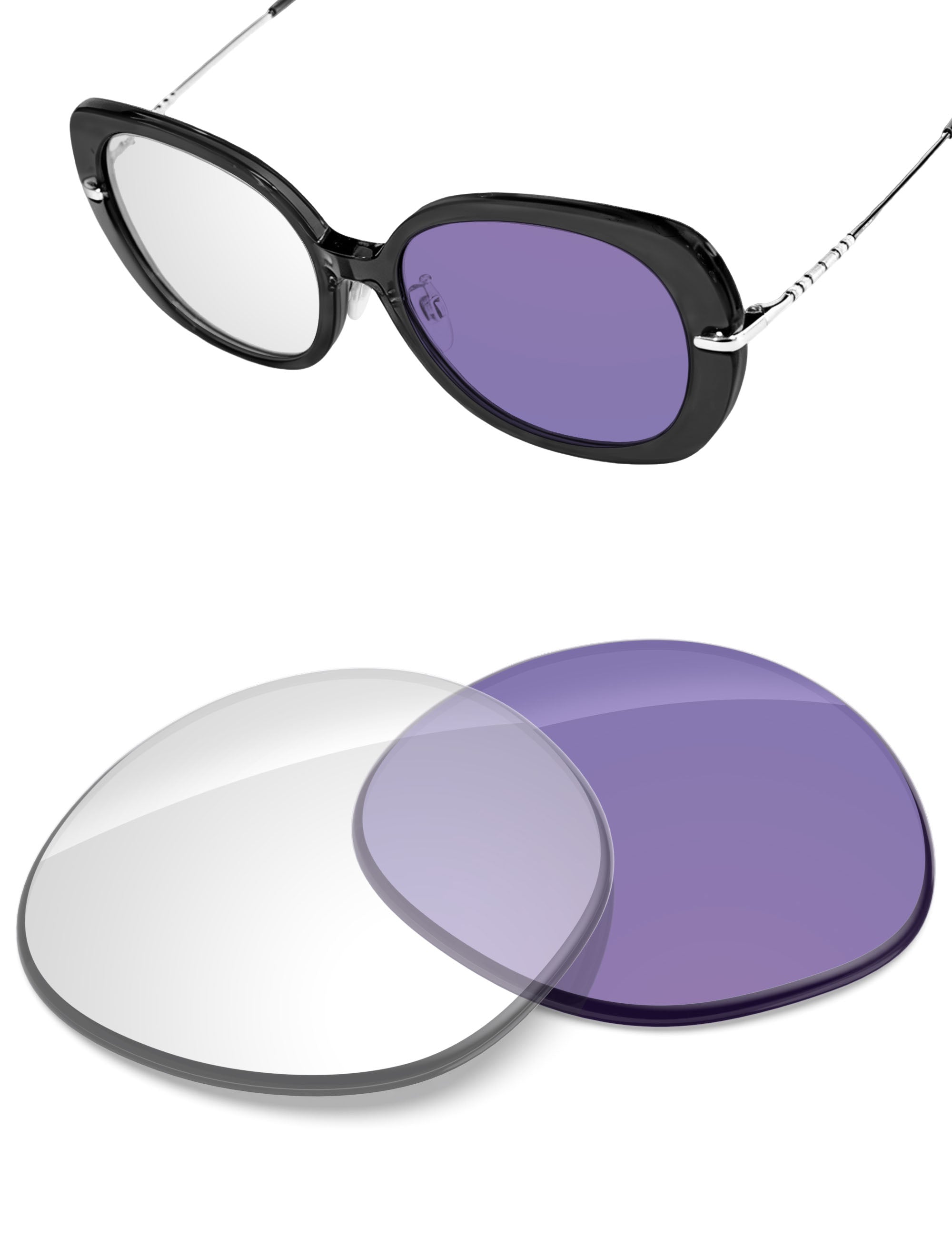 Adapt Purple Photochromic-Non-Polarized