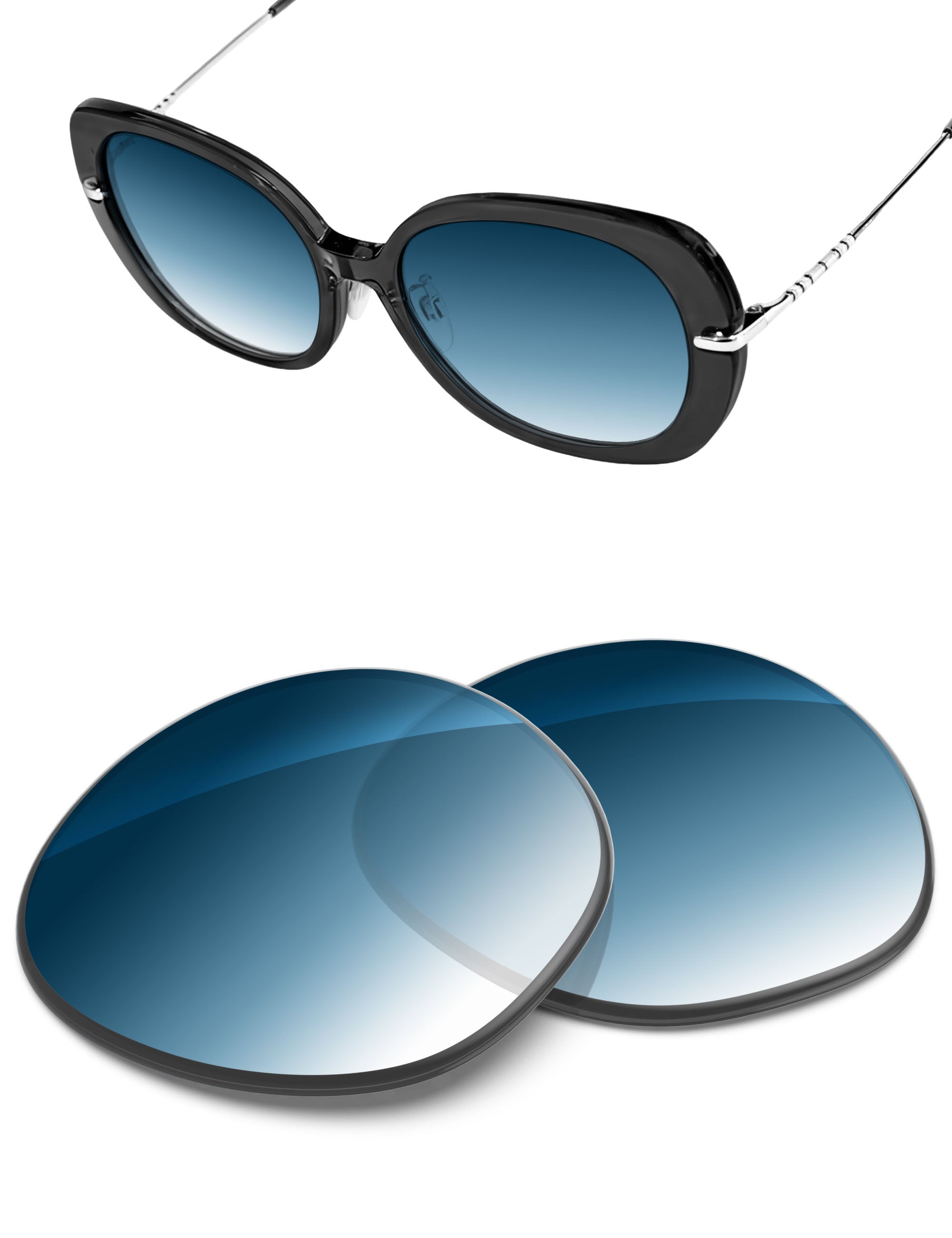 Blue Gradient-Non-Polarized