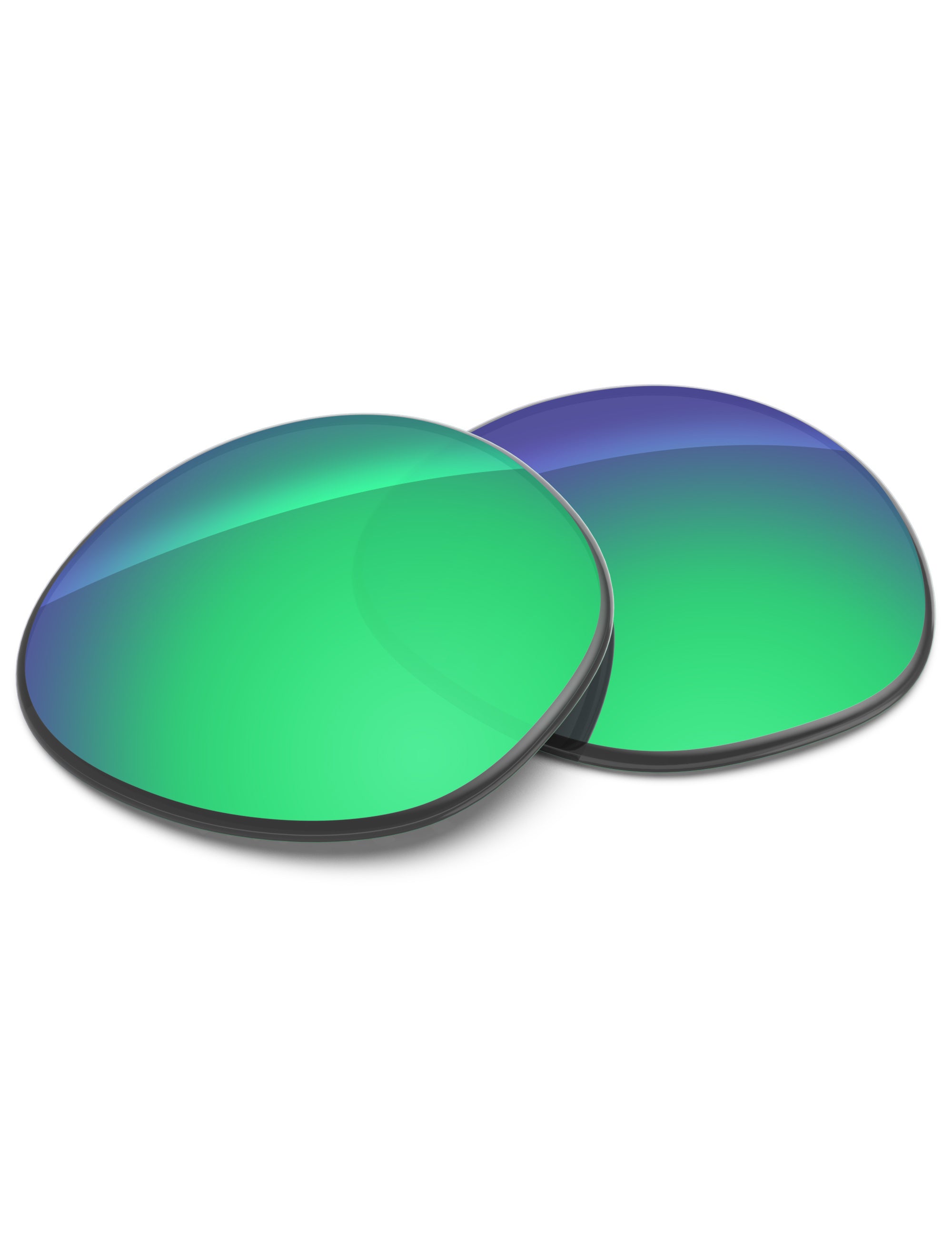 Emerald Green FlashMirror™-Non-Polarized