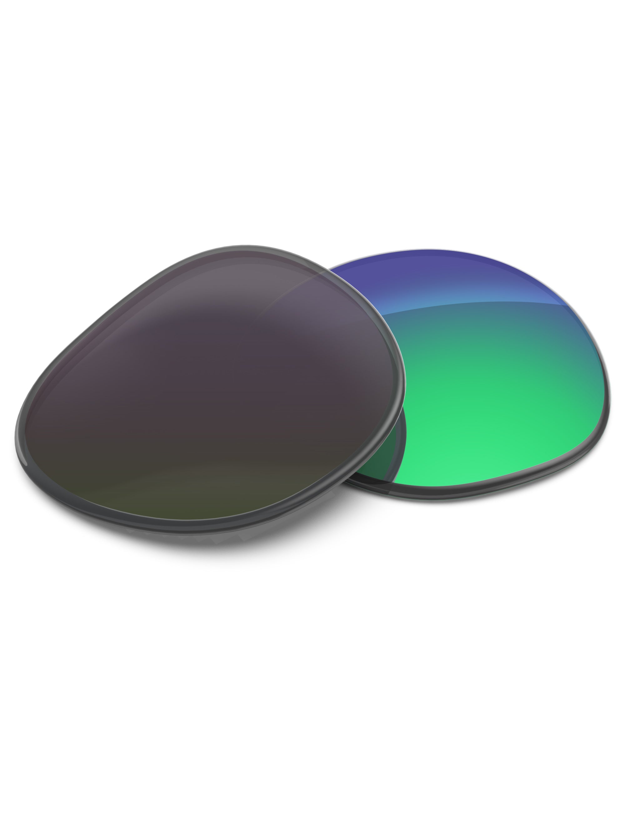 Emerald Green FlashMirror™-Non-Polarized