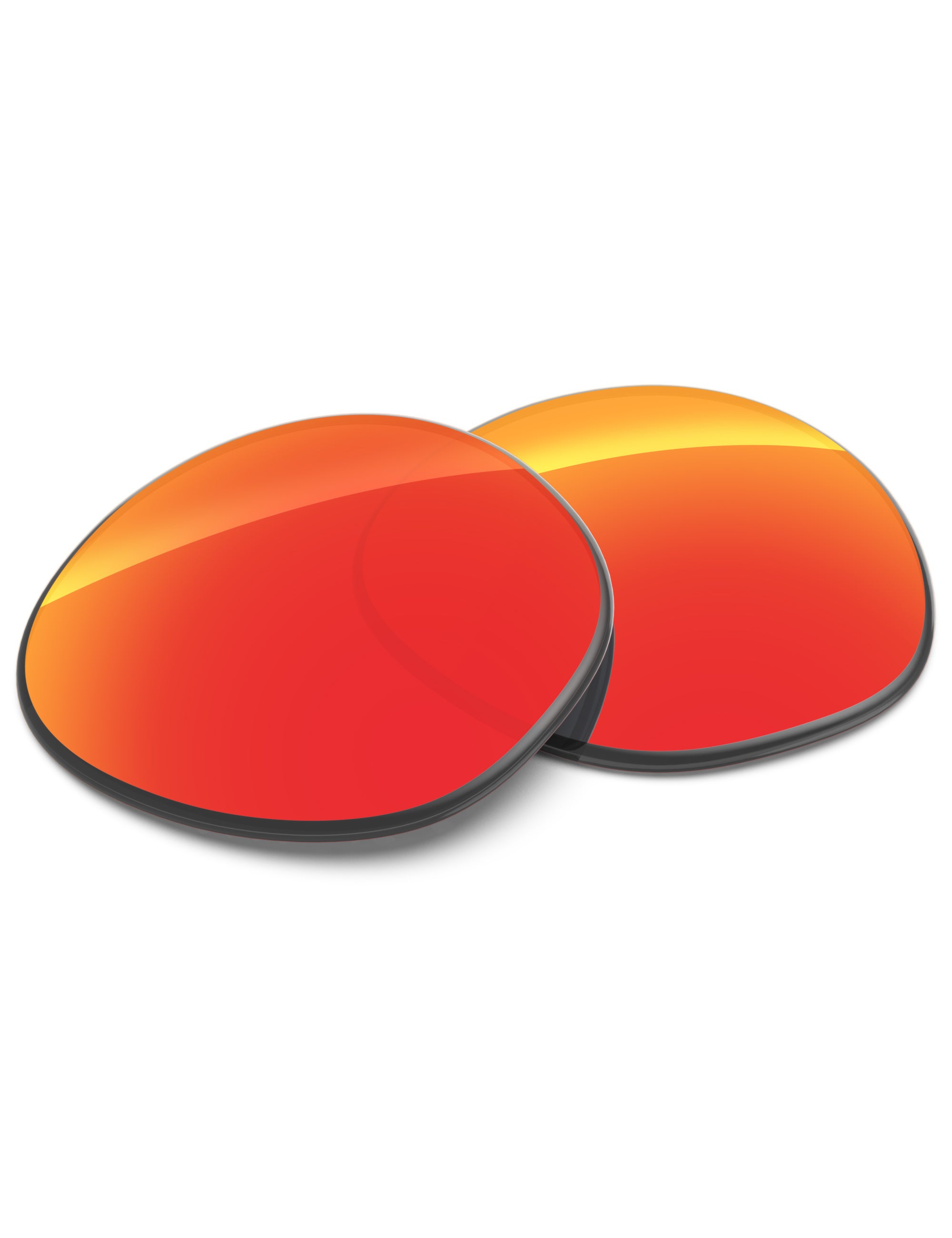 Fire Red FlashMirror™-Non-Polarized