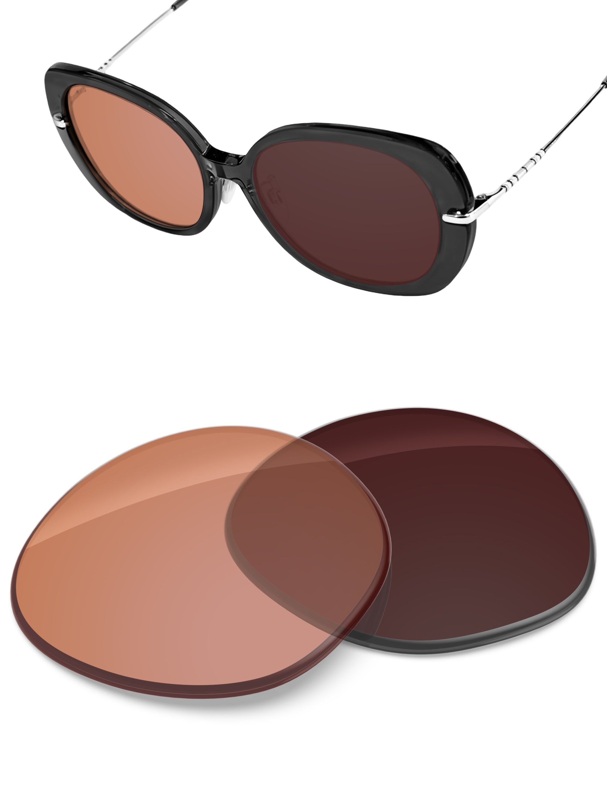 Orange Tint Photochromic-Non-Polarized