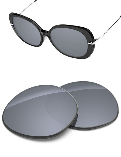 Silver Metallic FlashMirror™-Non-Polarized