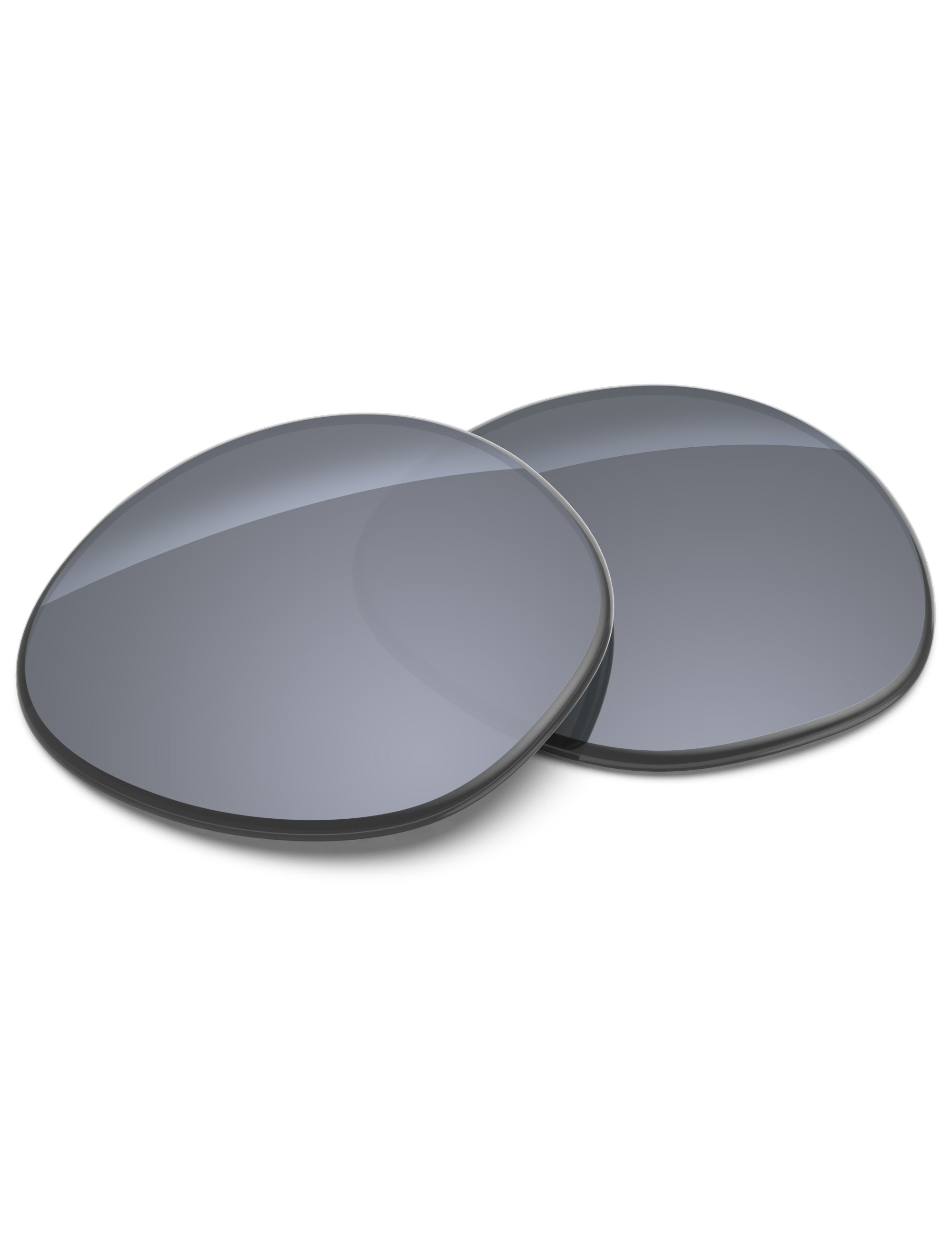 Silver Metallic FlashMirror™-Non-Polarized