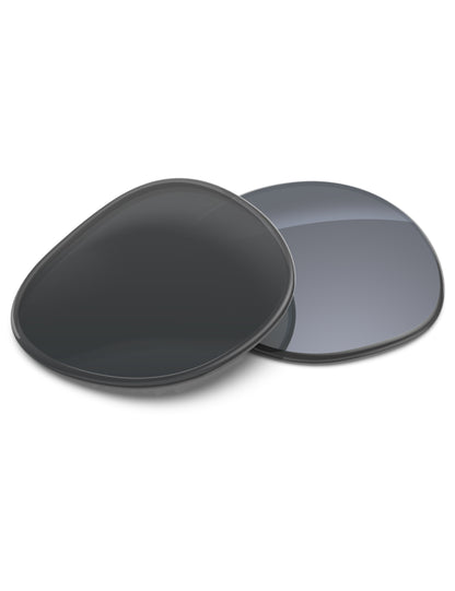 Silver Metallic FlashMirror™-Non-Polarized