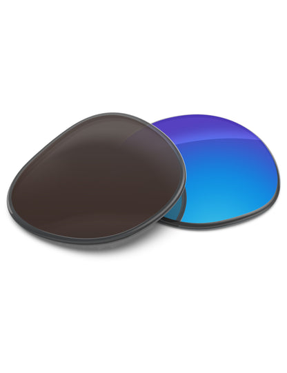 Sky Blue FlashMirror™-Non-Polarized