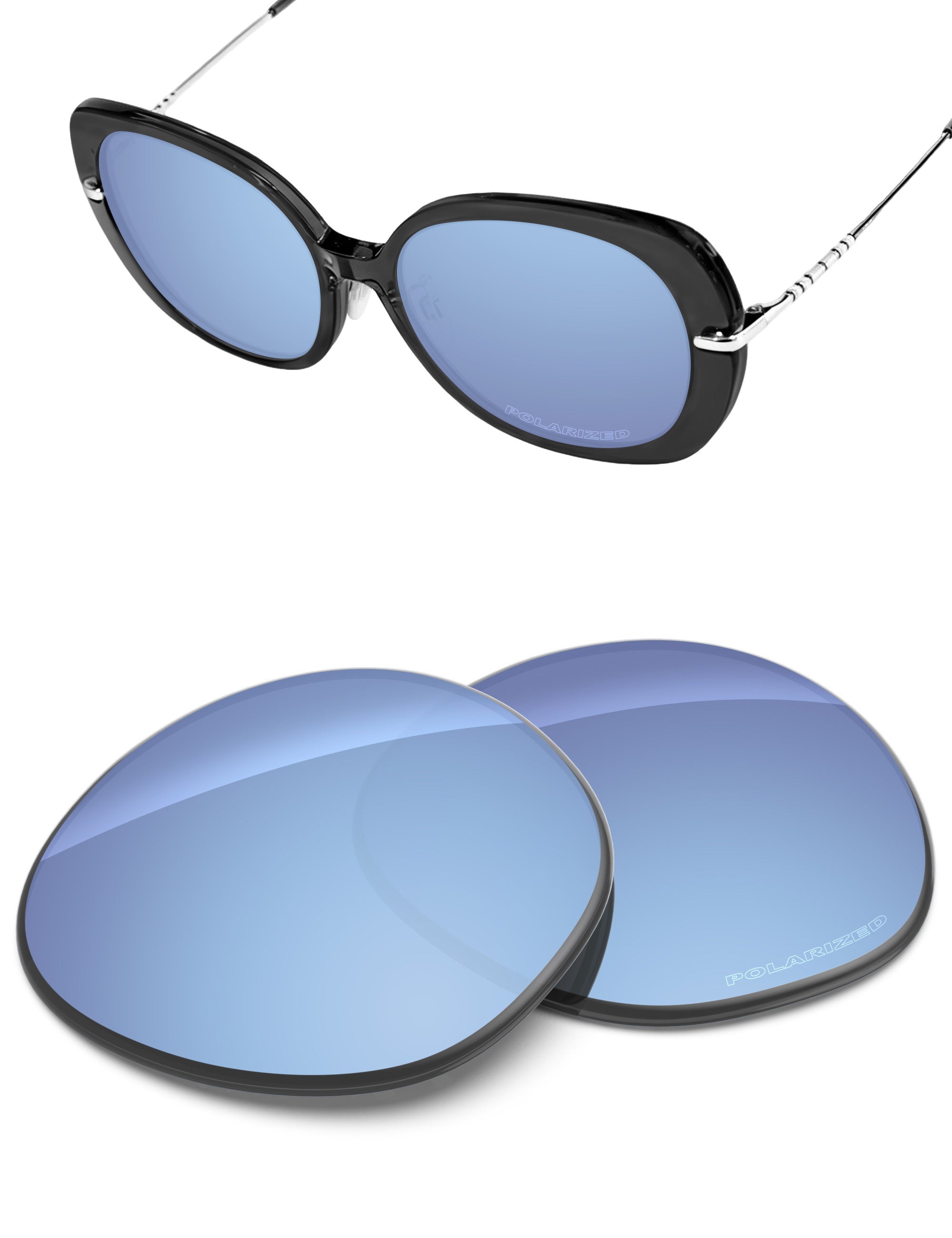 Aqua Blue FlashMirror™-Polarized