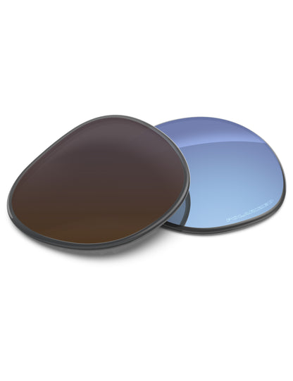 Aqua Blue FlashMirror™-Polarized