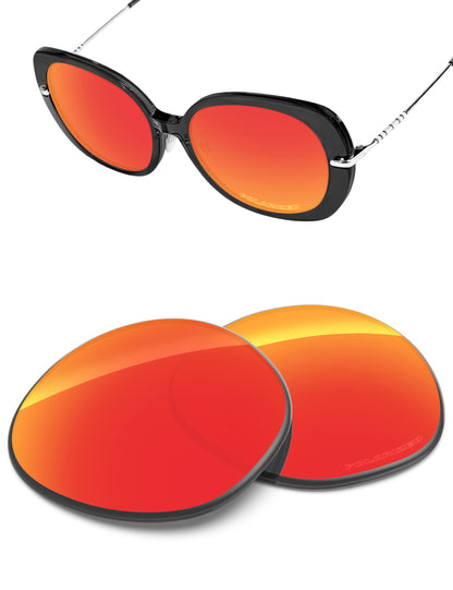 Fire Red FlashMirror™-Polarized