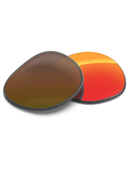 Fire Red FlashMirror™-Polarized