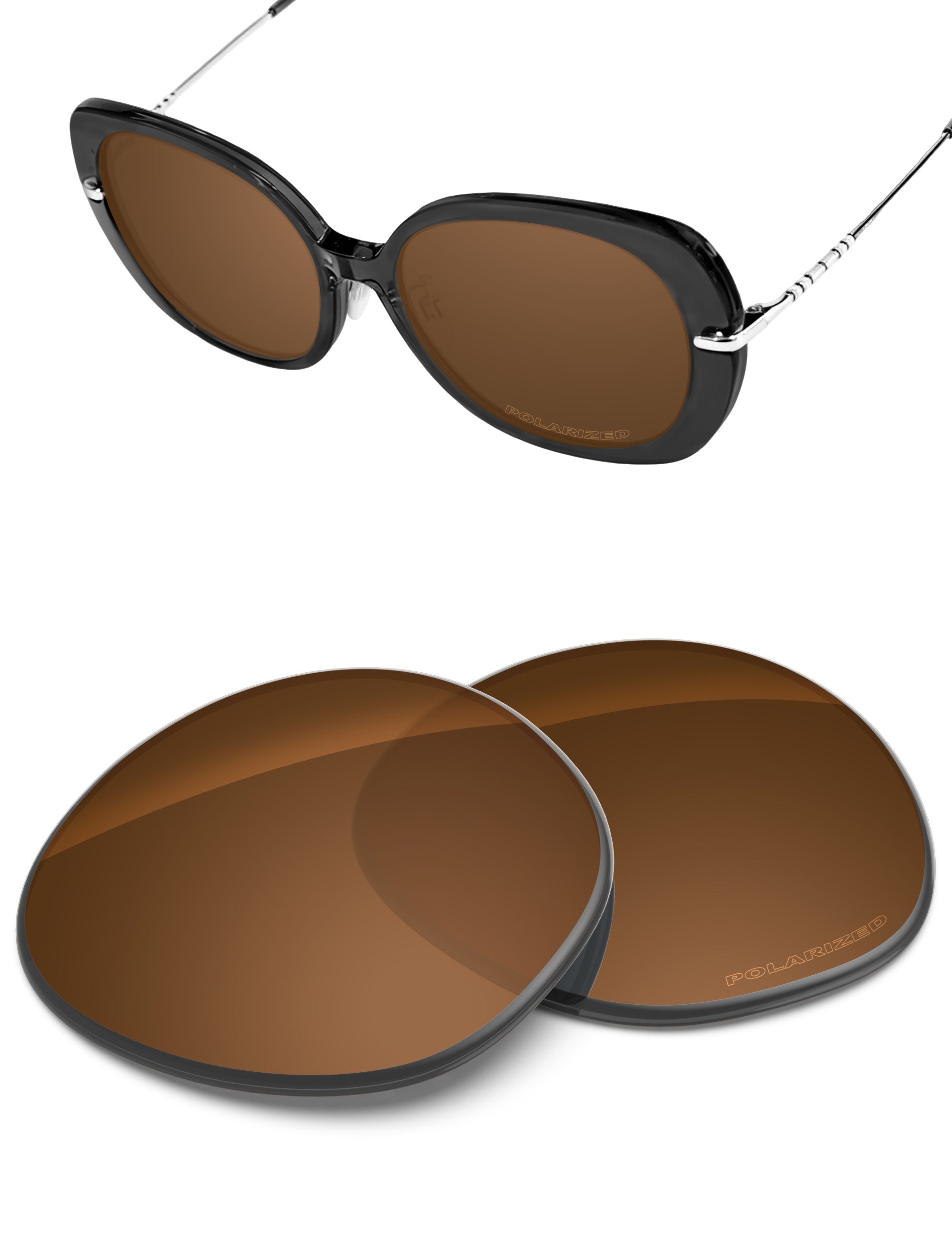 Nut Brown-Polarized