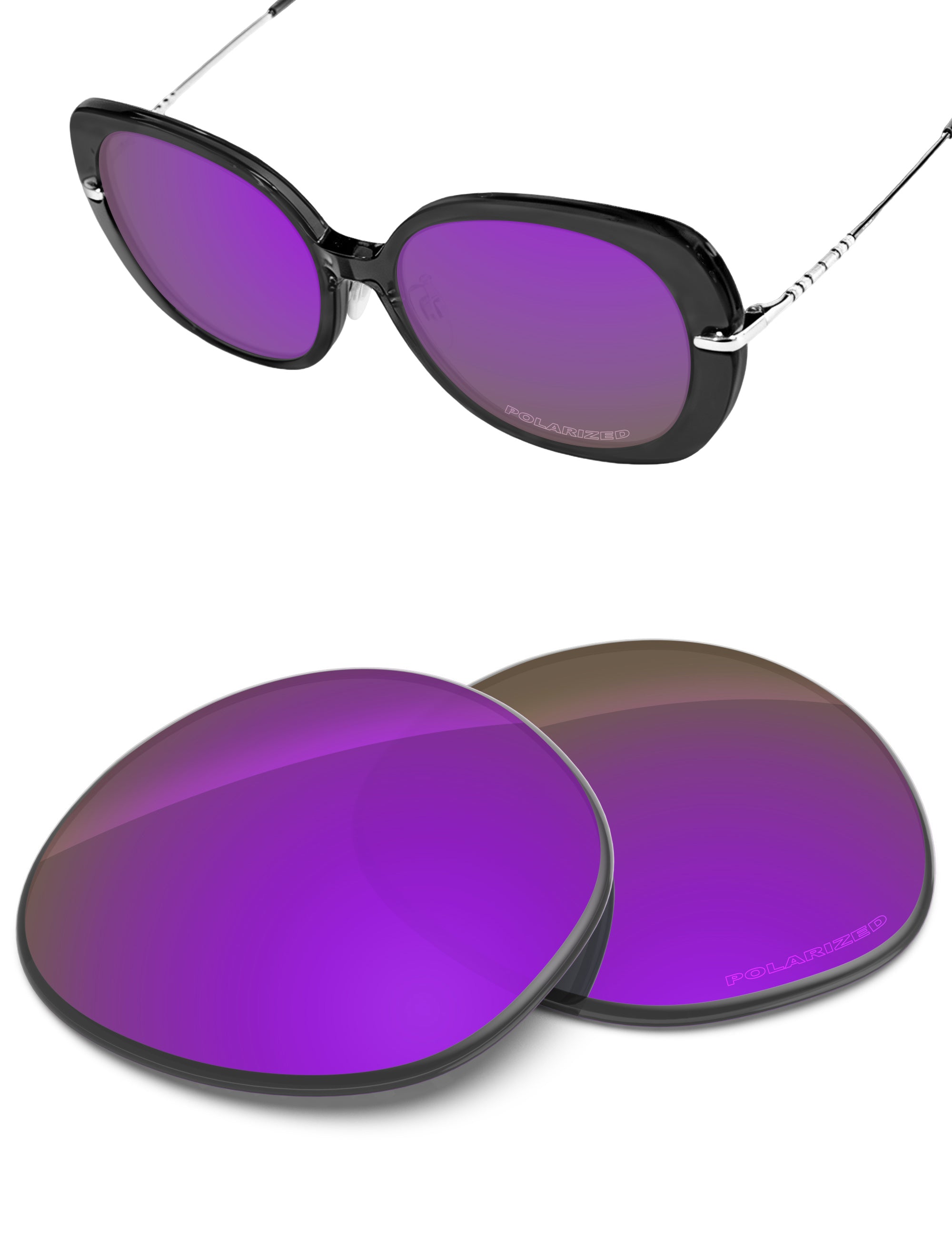Plum Purple FlashMirror™-Polarized