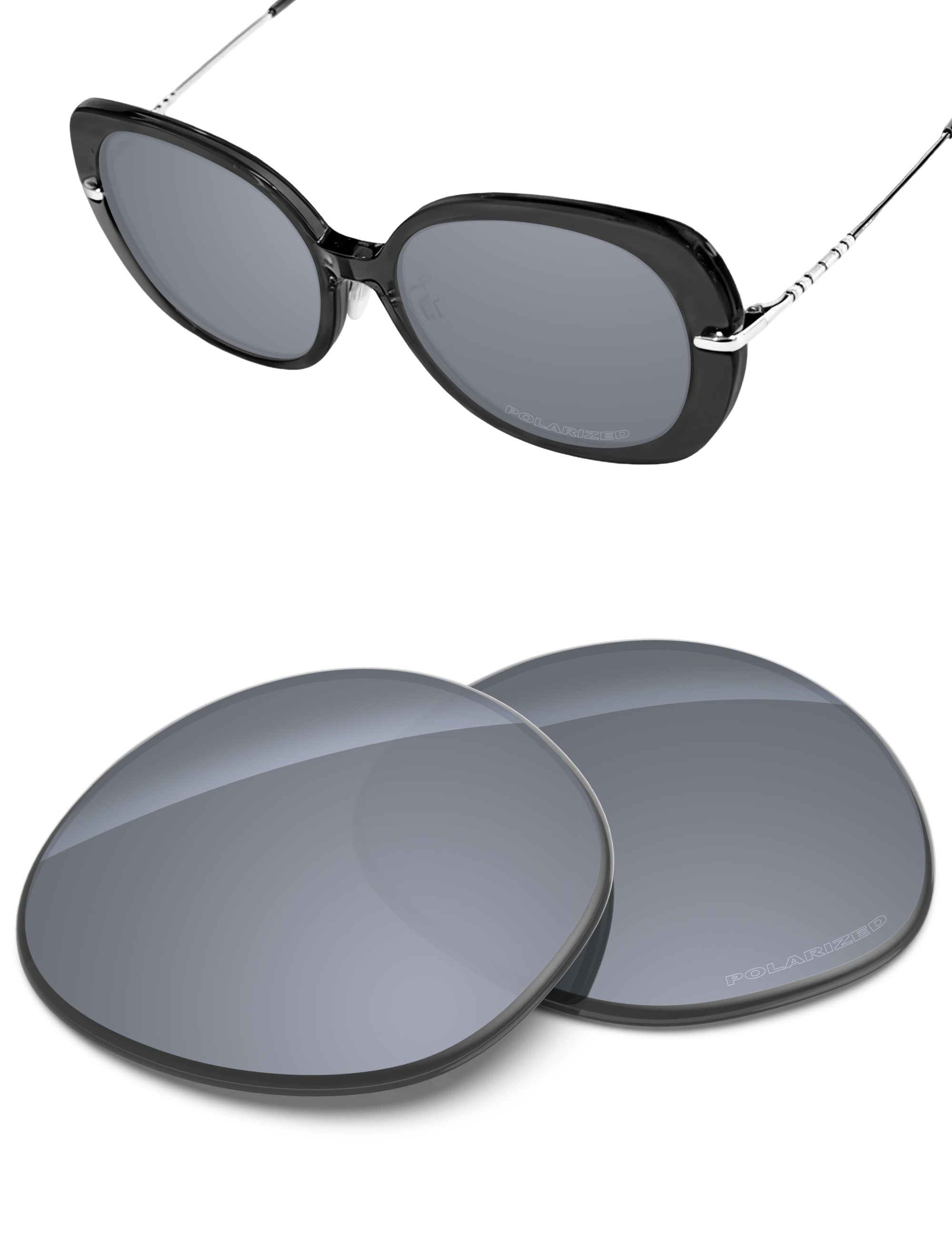 Silver Metallic FlashMirror™-Polarized