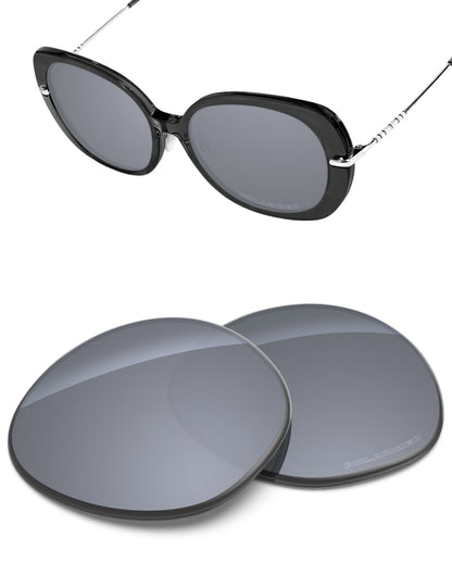 Silver Metallic FlashMirror™-Polarized