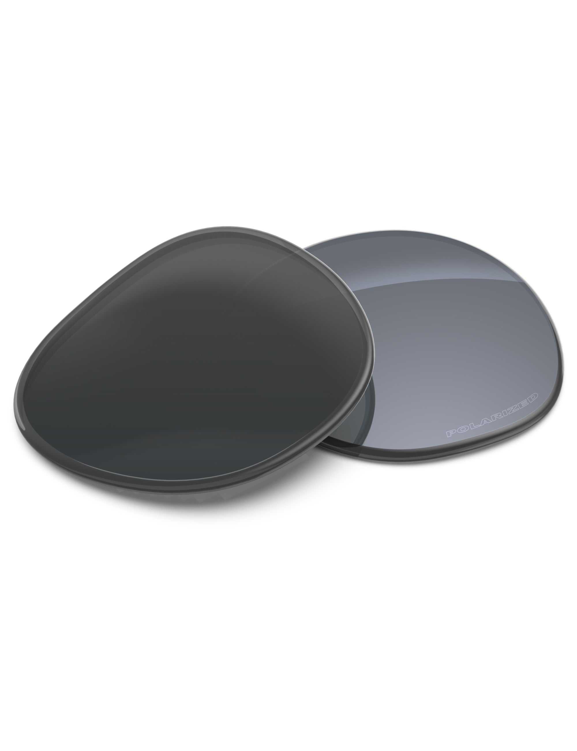 Silver Metallic FlashMirror™-Polarized