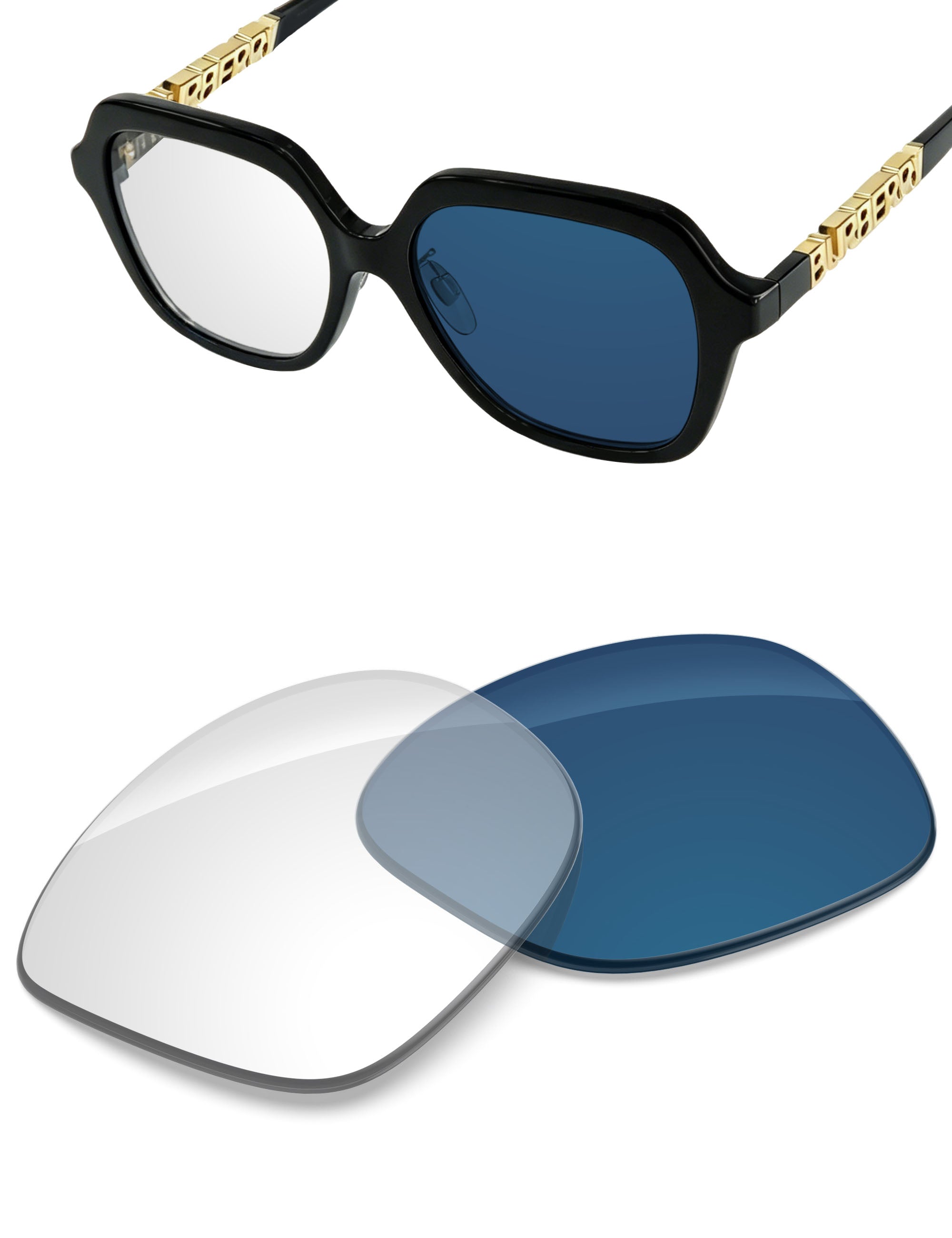 Adapt Blue Photochromic-Non-Polarized