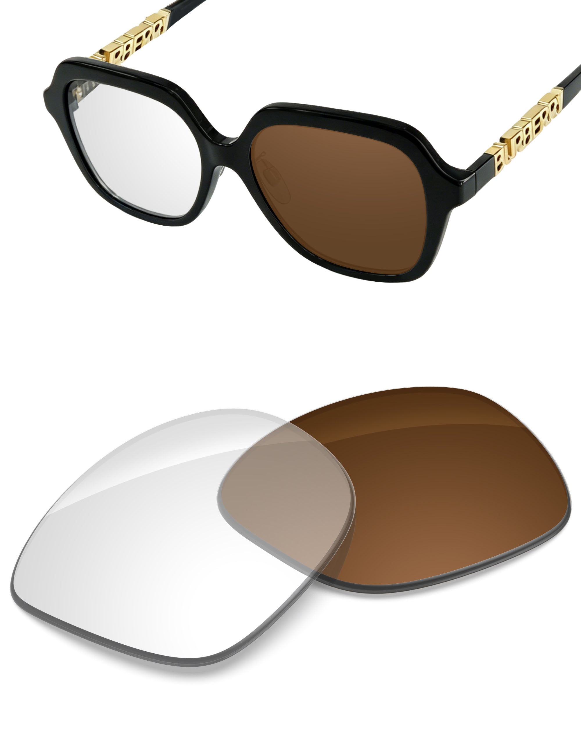 Adapt Brown Photochromic-Non-Polarized