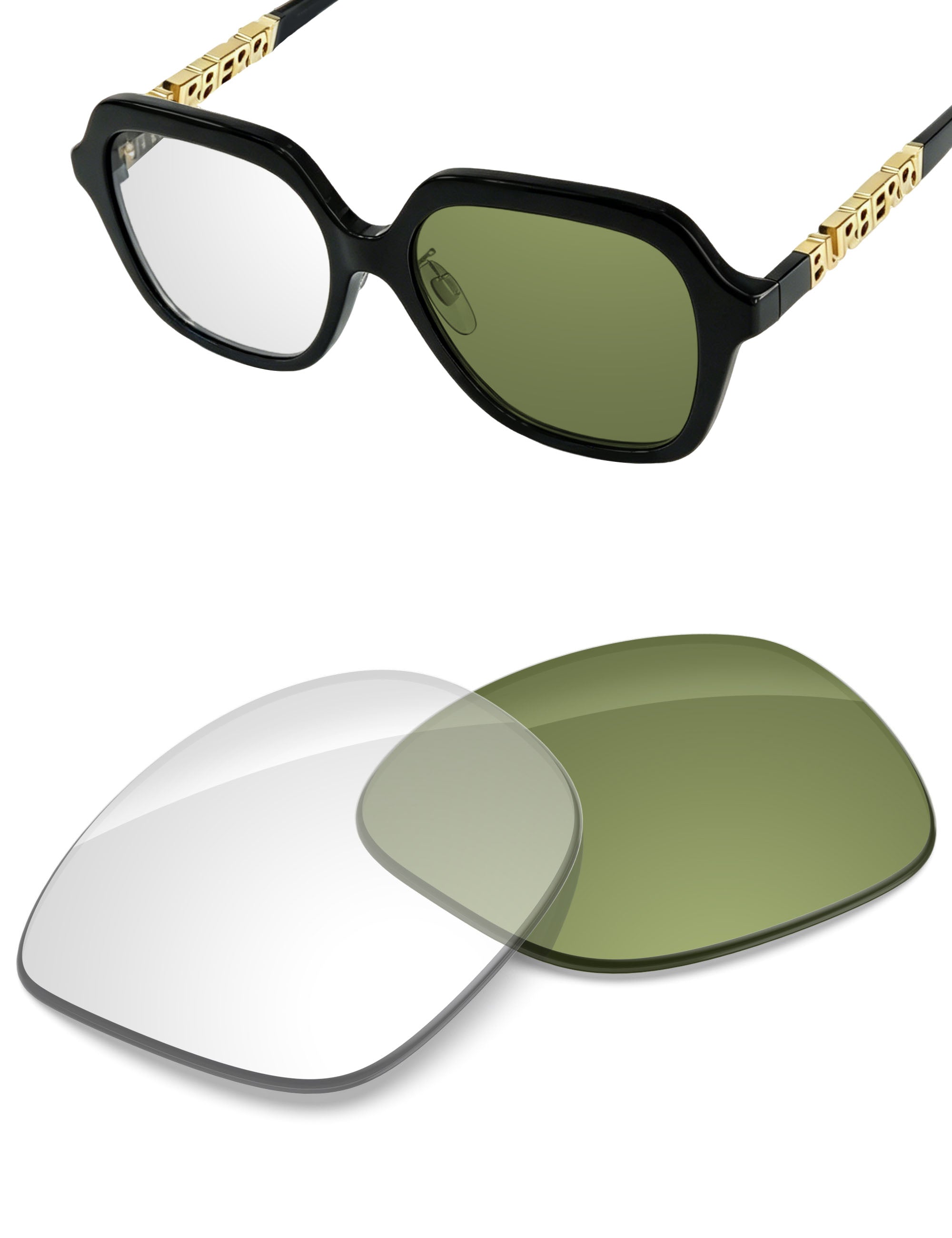 Adapt Green Photochromic-Non-Polarized