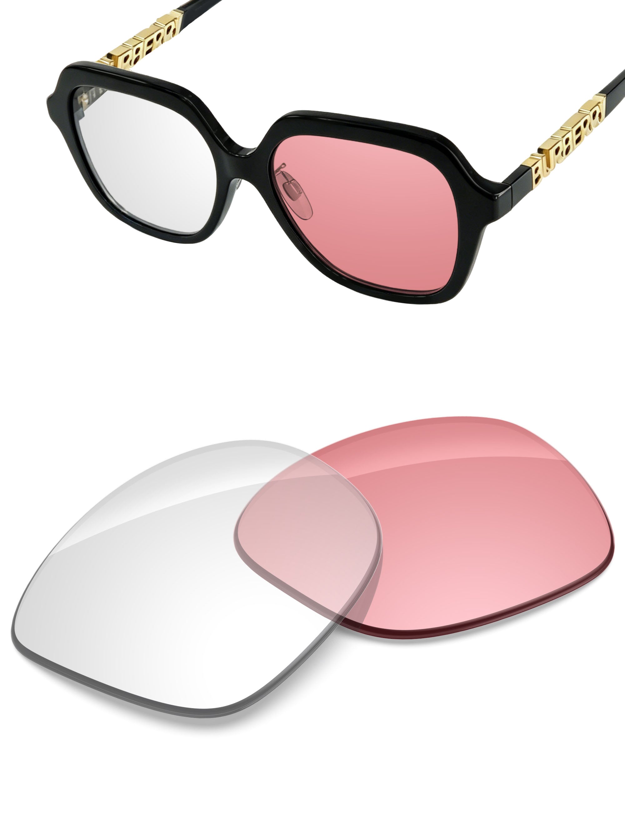 Adapt Pink Photochromic-Non-Polarized