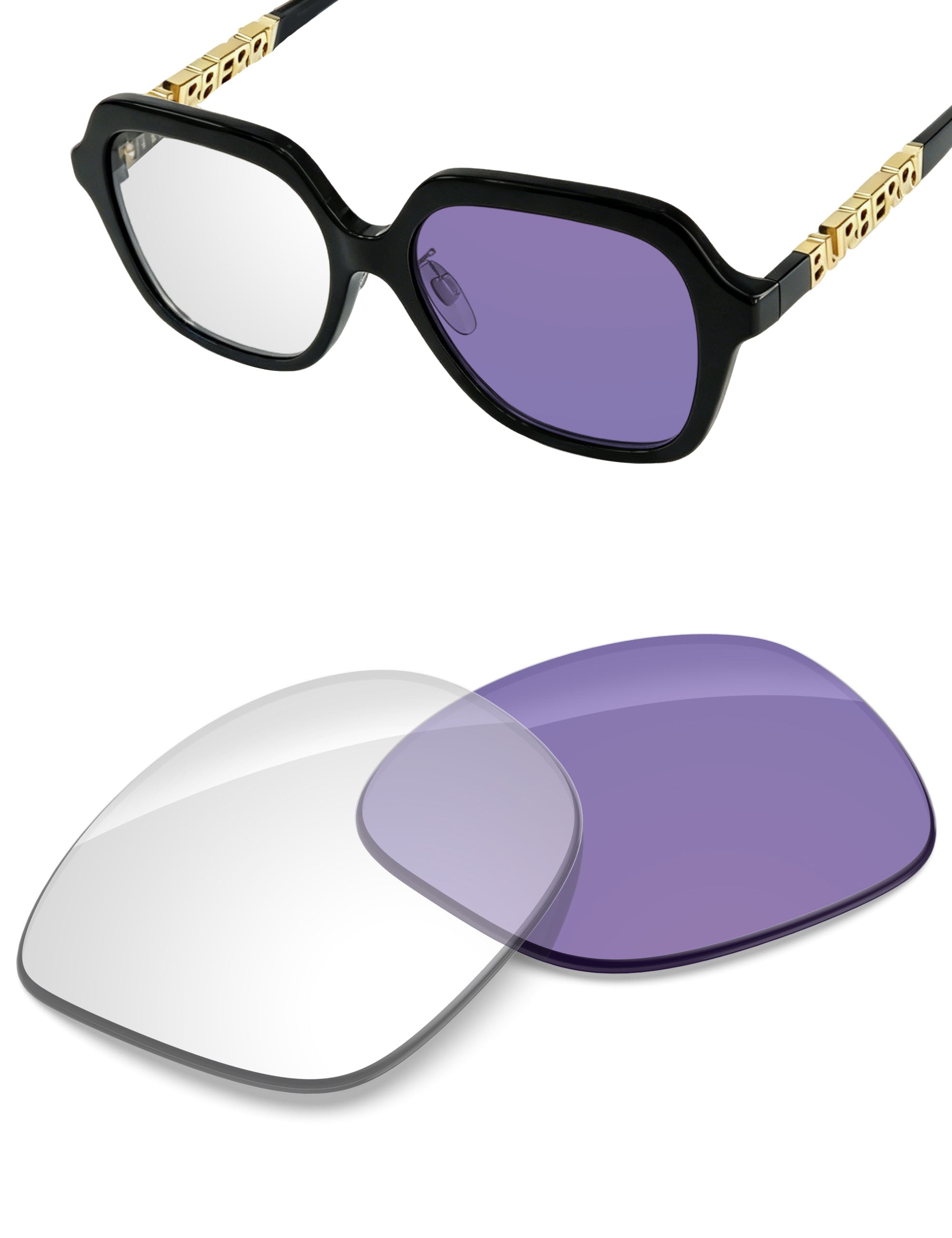 Adapt Purple Photochromic-Non-Polarized