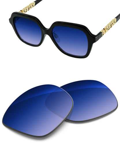 Aqua Blue Gradient-Non-Polarized