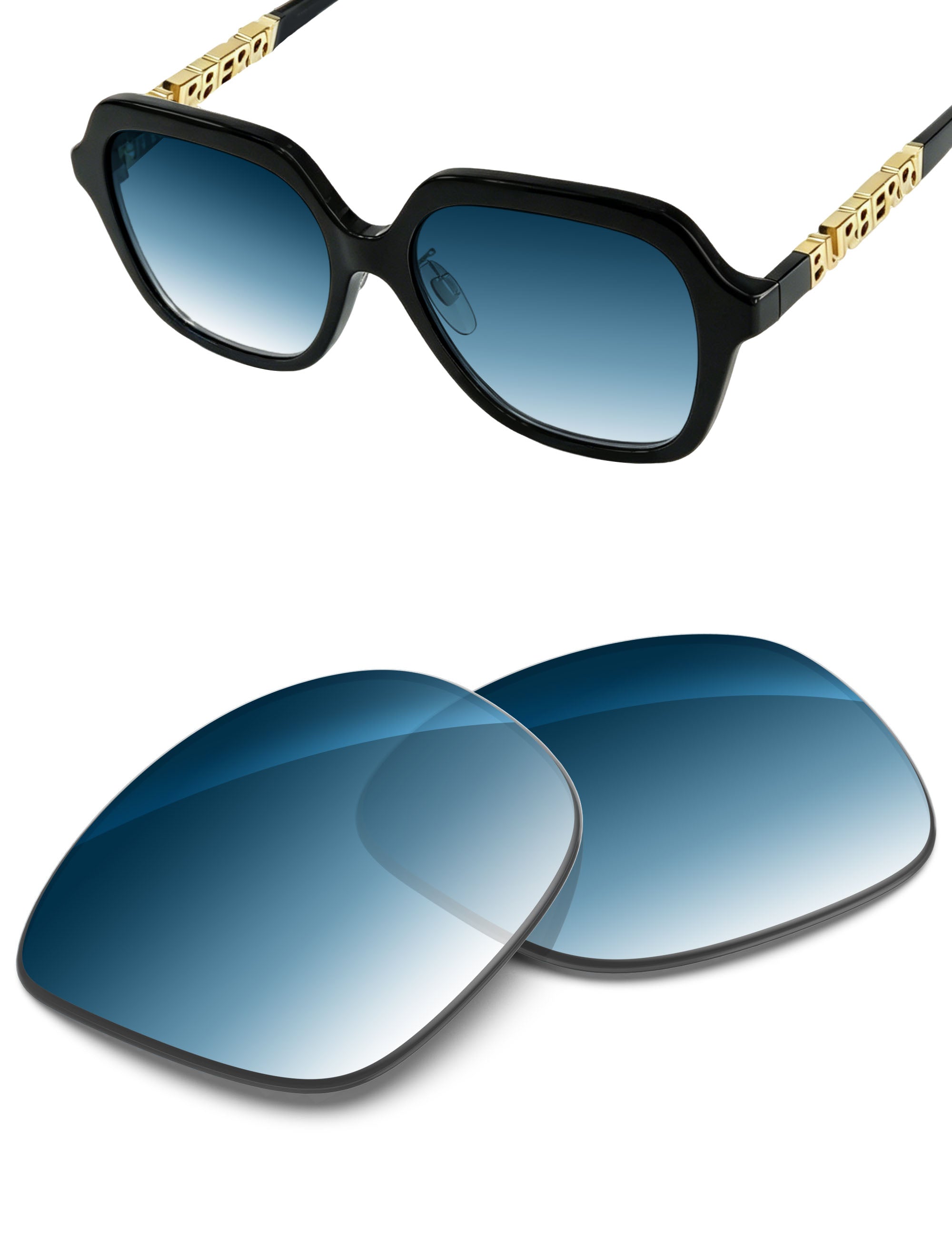 Blue Gradient-Non-Polarized