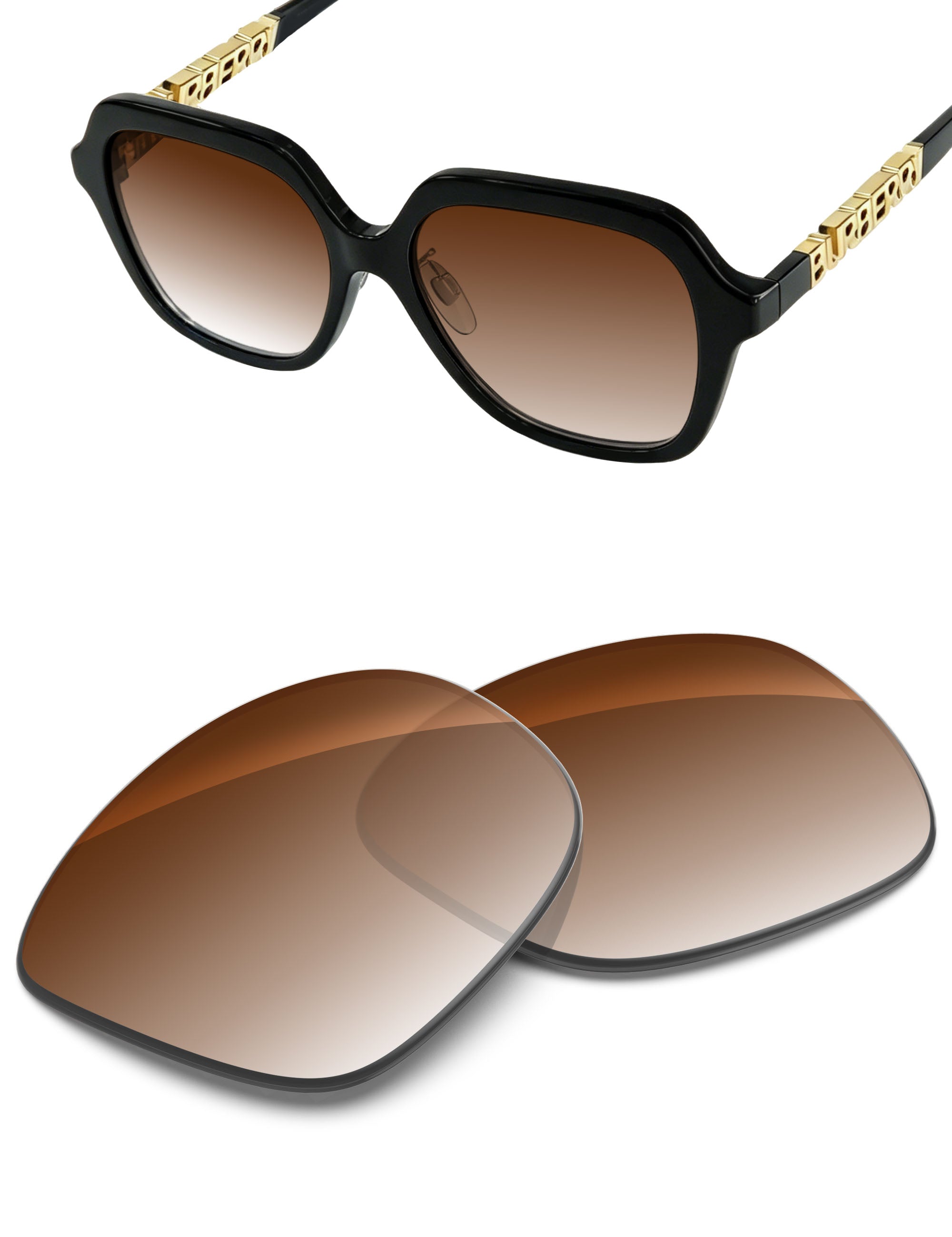 Brown Gradient-Non-Polarized