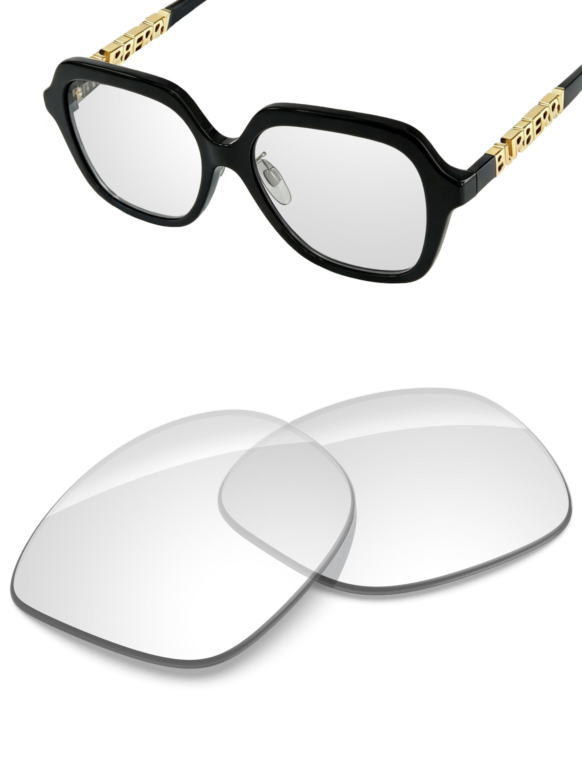 HD Clear-Non-Polarized