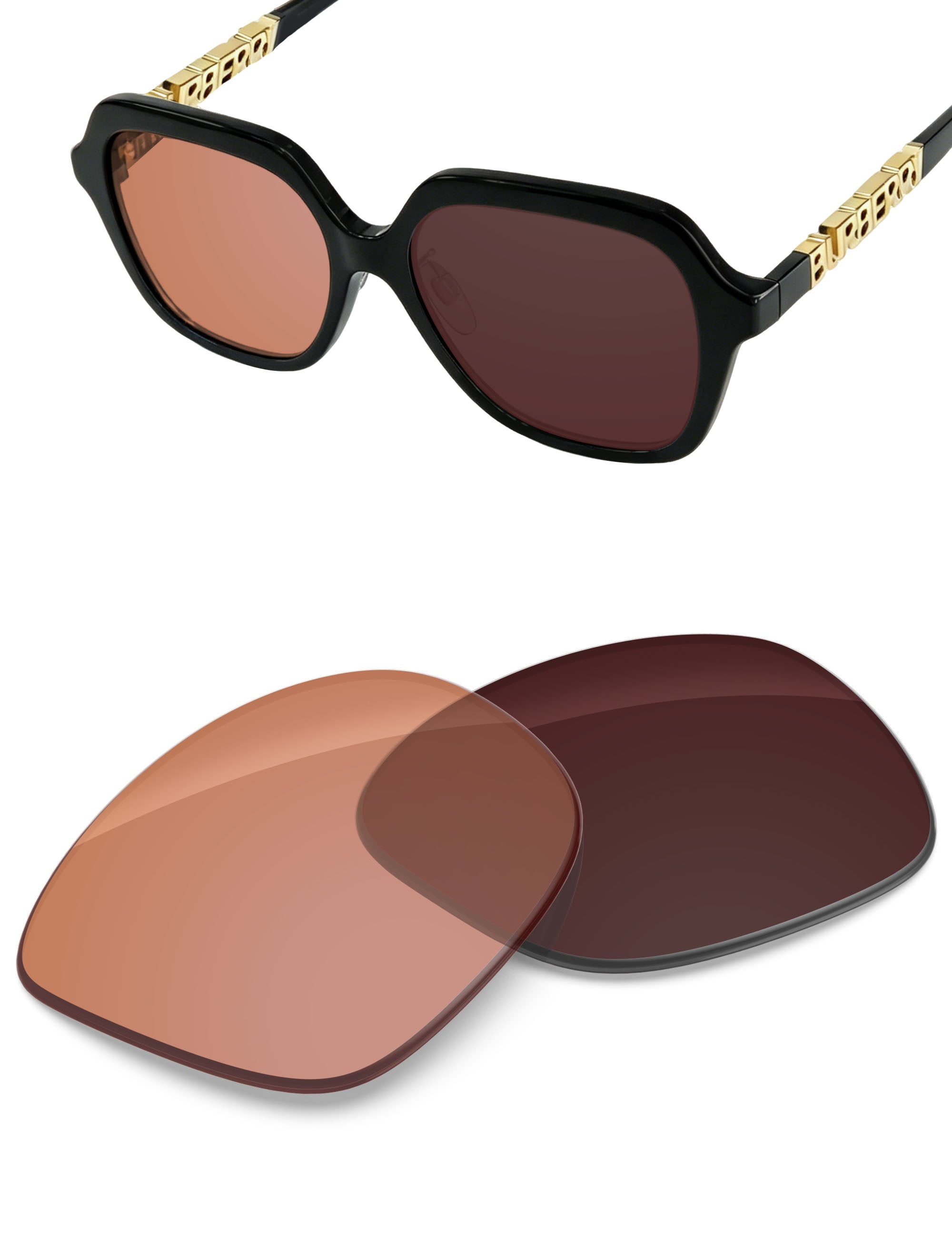 Orange Tint Photochromic-Non-Polarized
