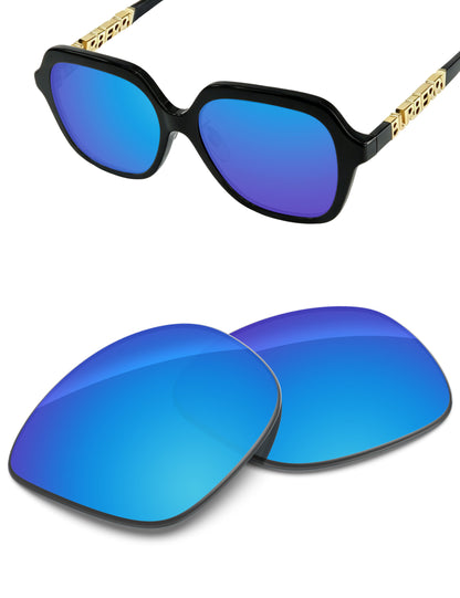 Sky Blue FlashMirror™-Non-Polarized