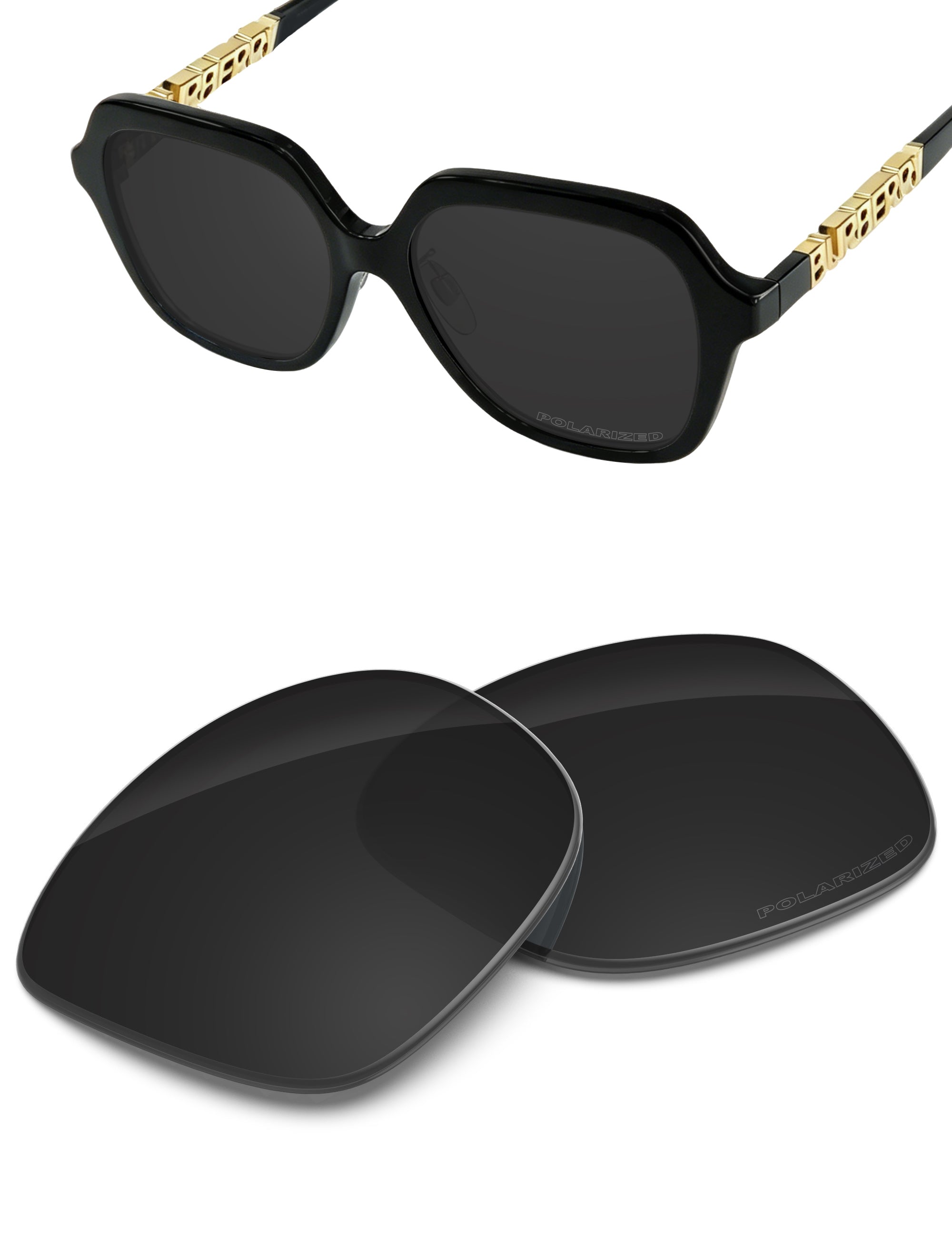 Carbon Black-Polarized
