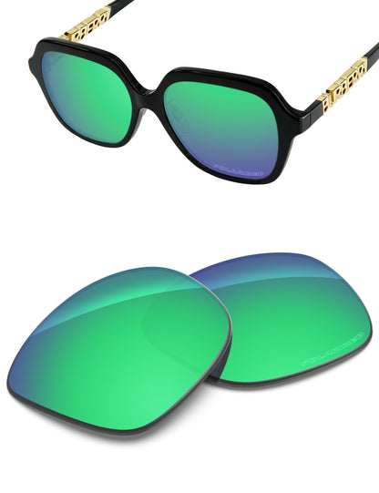 Emerald Green FlashMirror™-Polarized